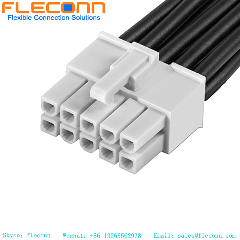4 Pin Molex 39012045 Connector Cable Assembly