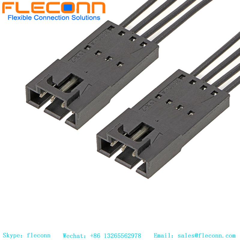Custom Molex 5 Pin 2.54mm Pitch 701070004 SL Wire-to-Wire Connector Cable