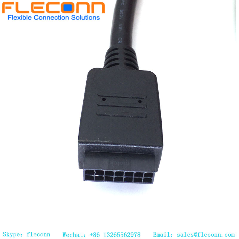 Custom Molex 430201400 Connector Cable