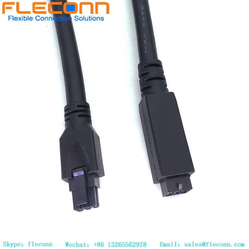 Molex 4.2mm Pitch 469930611 Connector Overmolded Cable Molex 4.2mm Pitch 469930611 Connector Overmolded Cable