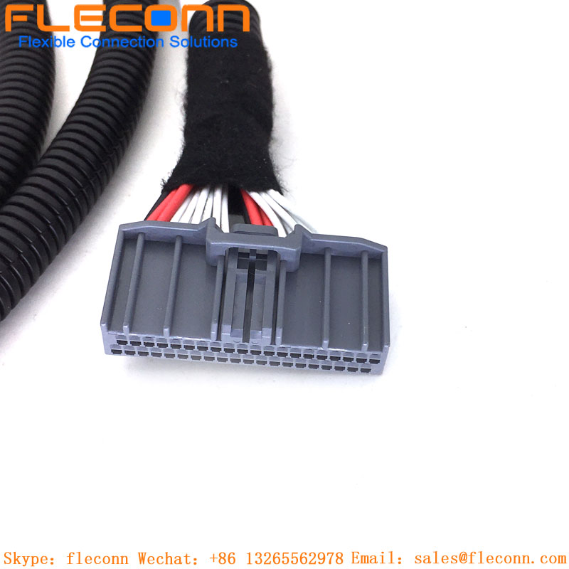 JAE MX34040SF1 Automobile Terminal Wire JAE MX34040SF1 Automobile Terminal Wire