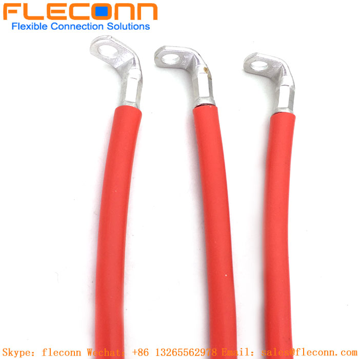 2AWG Gauge Pure Copper Battery Inverter Cables 2AWG Gauge Pure Copper Battery Inverter Cables