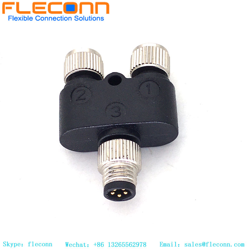 M8 5 Pin Male Waterproof Connector M8 5 Pin Male Waterproof Connector