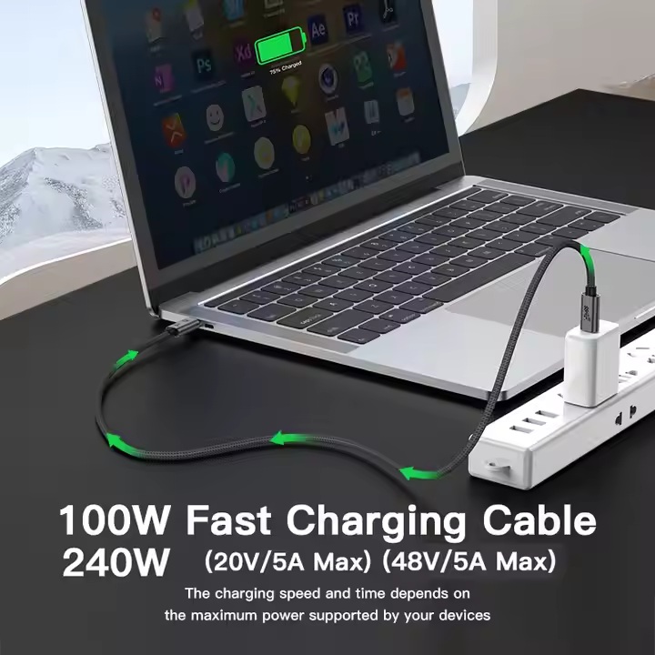 USB3.1 Male To Male Data Cable