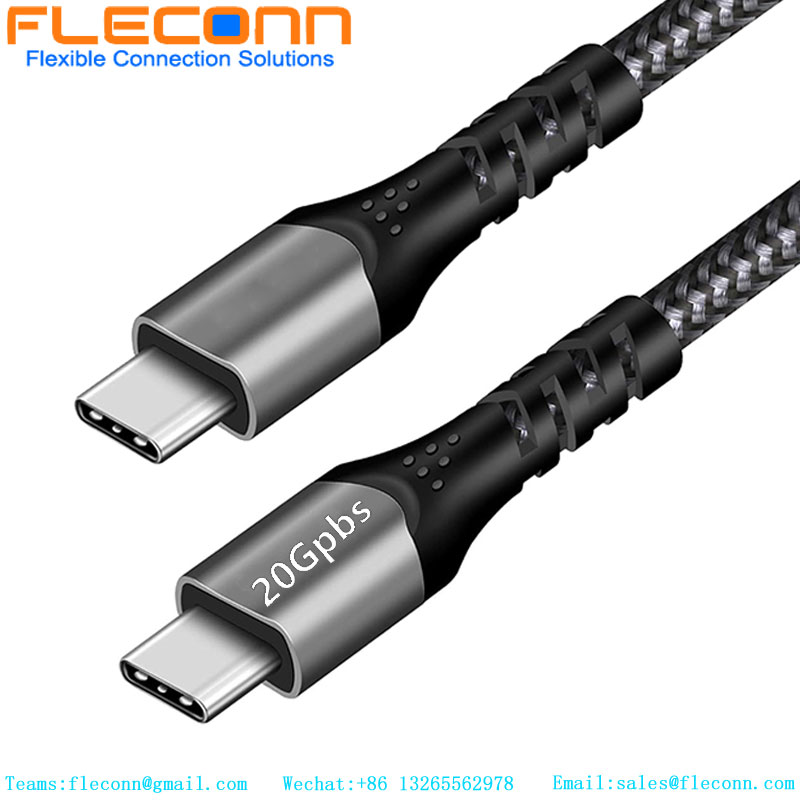 USB3.1 Male To Male Data Cable