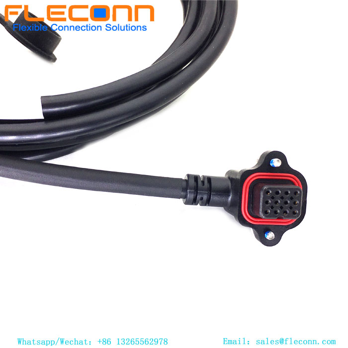 Agras T100 T70 T70P Auxiliary Bottom Light Signal Cable Agriculture Sprayer Drone Replacement Repair Spare Parts